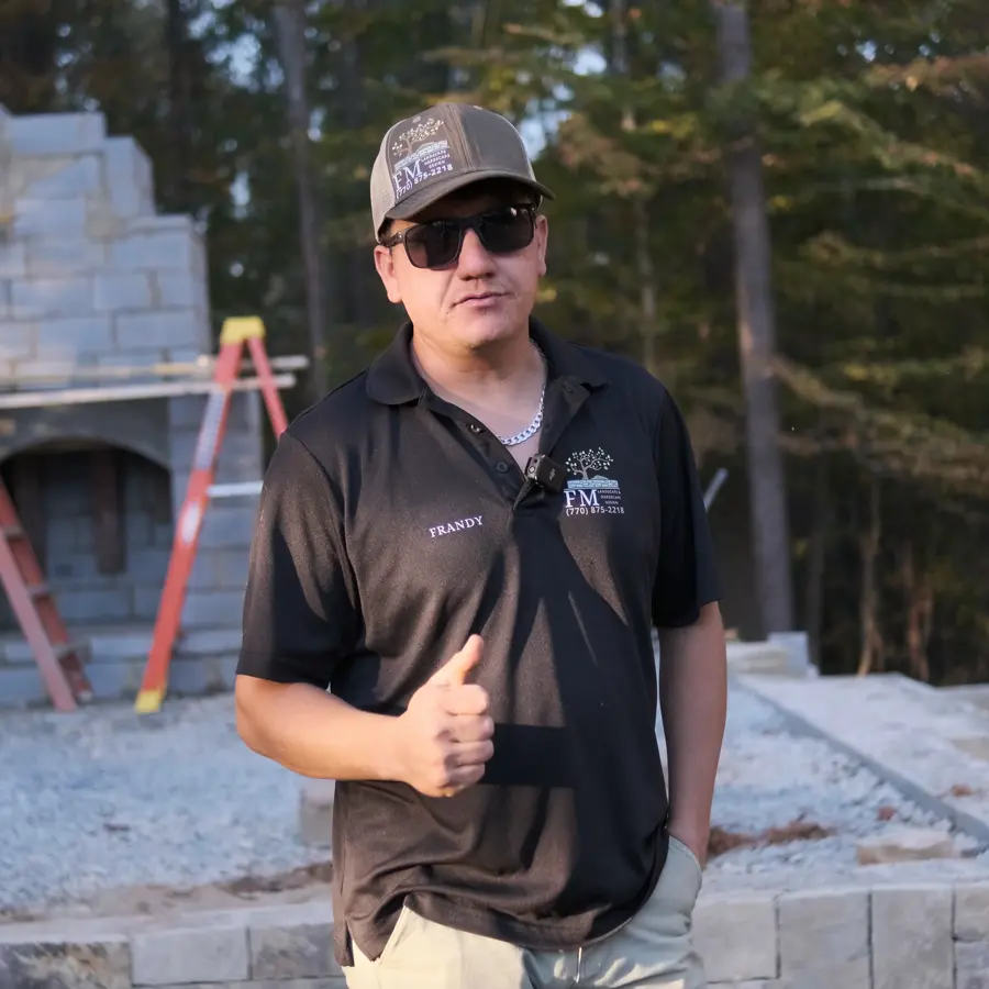 Frandy Mazariegos, owner of FM Landscapes & Design